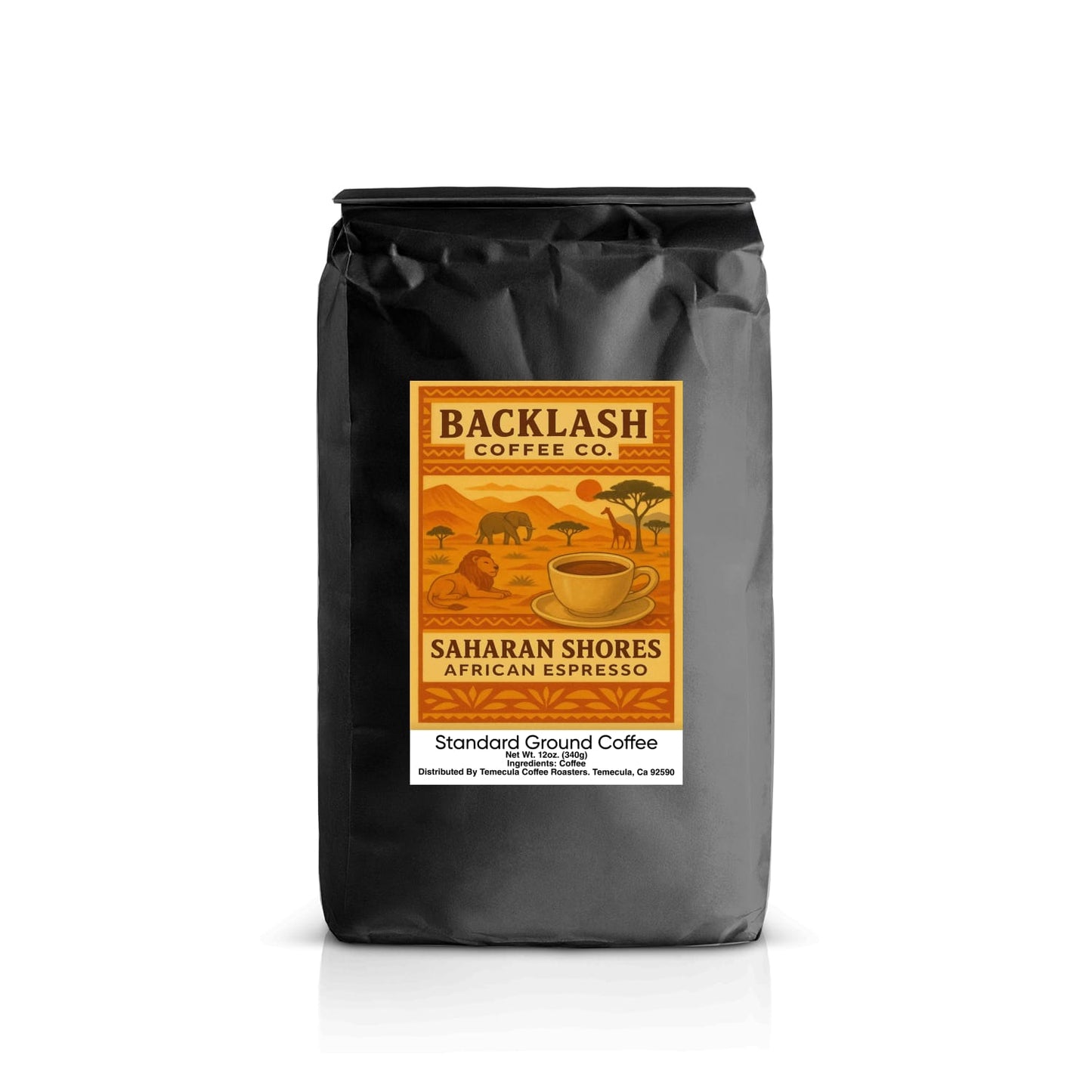 Saharan Shores African Espresso