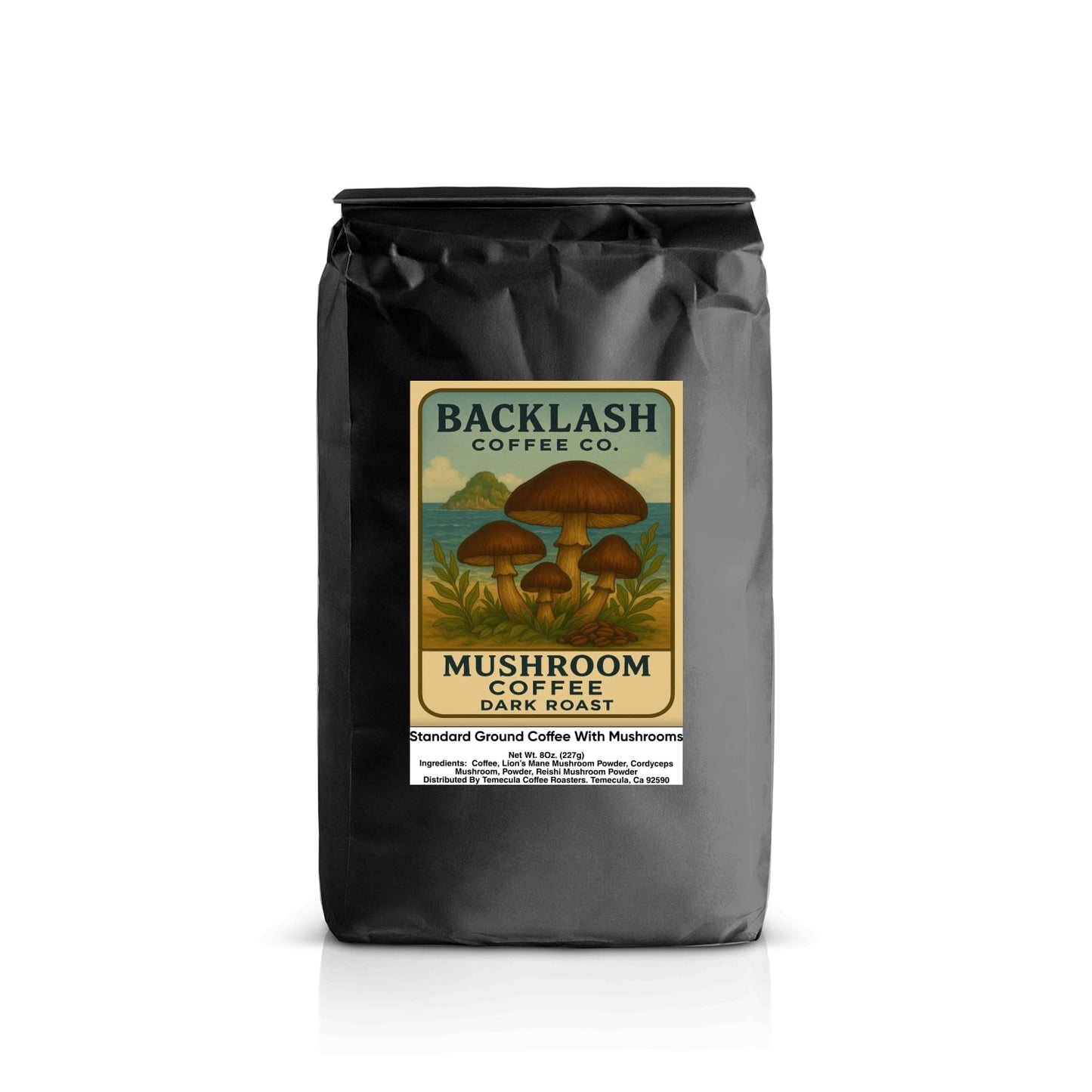 Mushroom Coffee Dark Roast