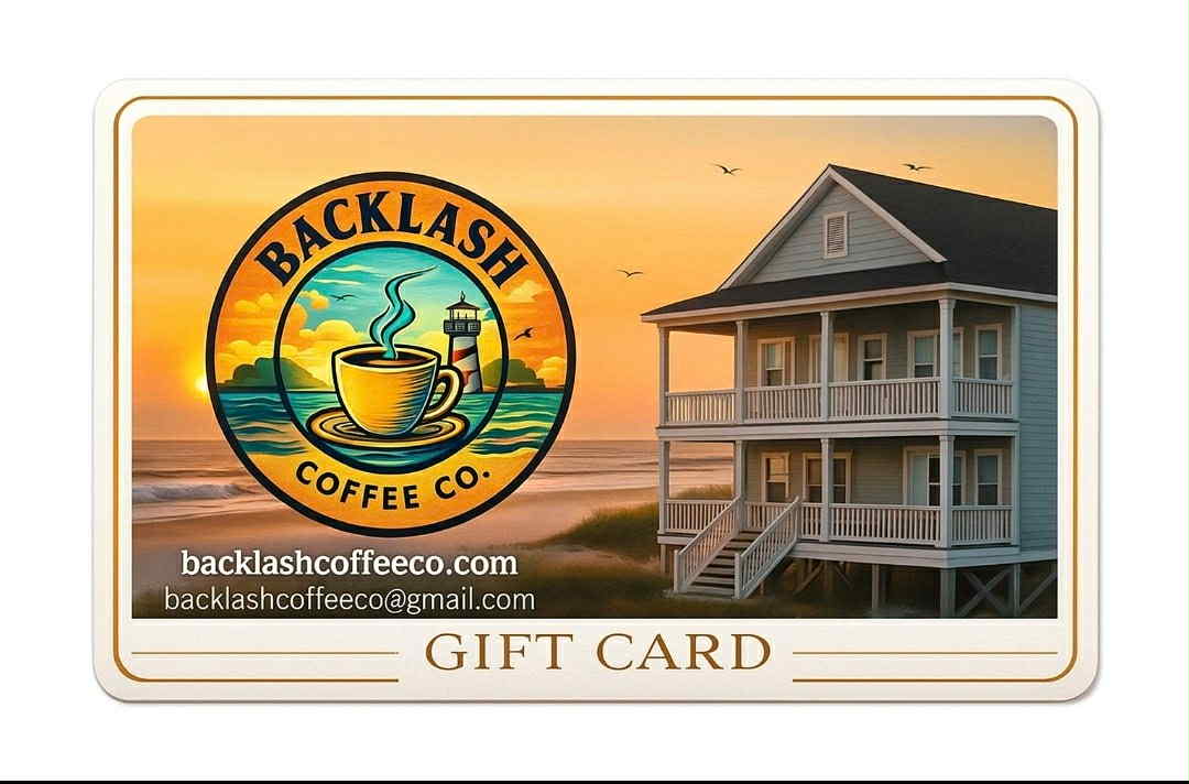 Backlash Coffee Gift Card