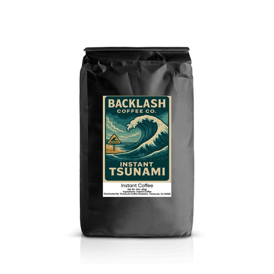 Tsunami Instant Coffee