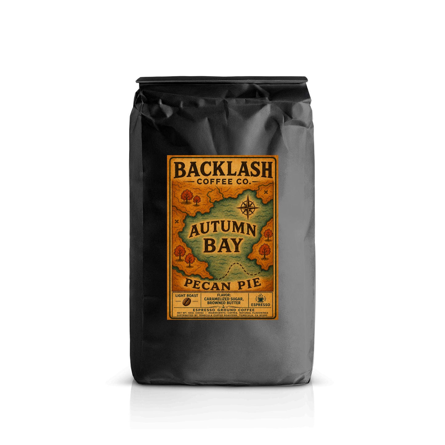 Autumn Bay Pecan Pie