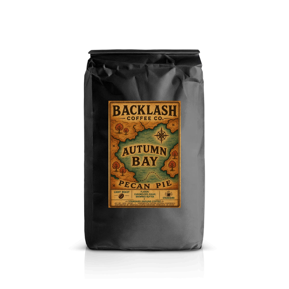 Autumn Bay Pecan Pie